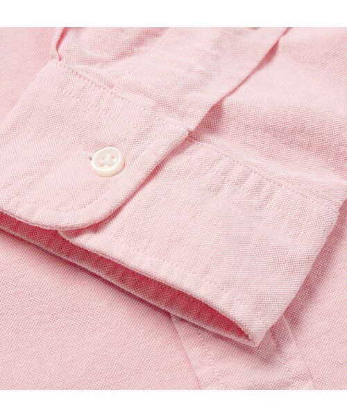 POLO RALPH LAUREN（ポロ ラルフ ローレン）の「Polo Ralph Lauren Slim-Fit Button-Down Collar Cotton Oxford Shirt（シャツ/ブラウス・メンズ・RED/Pink・L/S/XXL/XL/M）」の9枚目の写真