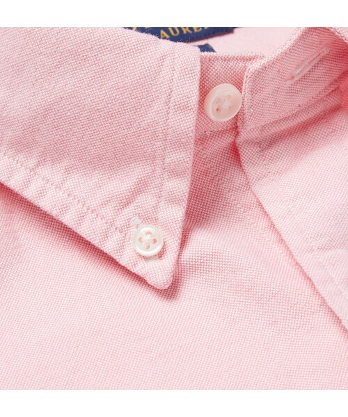 POLO RALPH LAUREN（ポロ ラルフ ローレン）の「Polo Ralph Lauren Slim-Fit Button-Down Collar Cotton Oxford Shirt（シャツ/ブラウス・メンズ・RED/Pink・L/S/XXL/XL/M）」の6枚目の写真