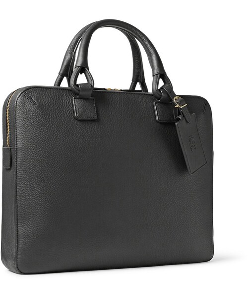 Alfred Dunhill（-）の「Alfred Dunhill Bladon Grained-Leather