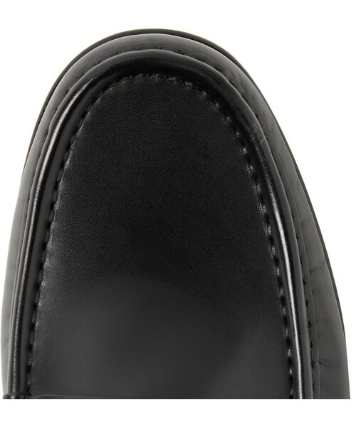 GUCCI（グッチ）の「Gucci Horsebit Polished-Leather Loafers（その他シューズ・メンズ・Black・UK 5 (US 6)/UK 6 (US 7)/UK 7 (US 8)/UK 7.5 (US 8.5)/UK 8 (US 9)/UK 8.5 (US 9.5)/UK 9 (US 10)/UK 9.5 (US 10.5)/UK 10 (US 11)/UK 11 (US 12)/UK 12 (US 13)）」の8枚目の写真