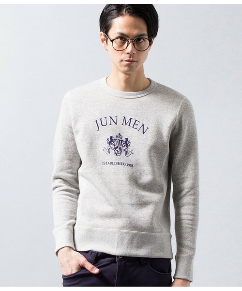 jun manner homme スウェット JUNMEN（ジュンメン）の「LIMITED EDITIONスウェット（）」 - WEAR