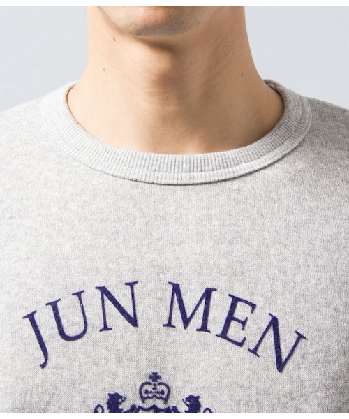 jun manner homme スウェット JUNMEN（ジュンメン）の「LIMITED EDITIONスウェット（）」 - WEAR