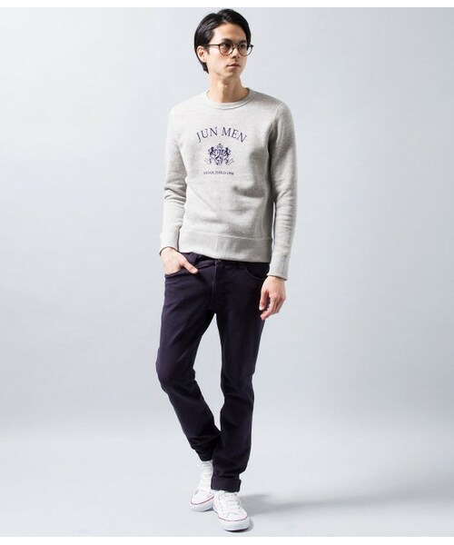 jun manner homme スウェット JUNMEN（ジュンメン）の「LIMITED EDITIONスウェット（）」 - WEAR