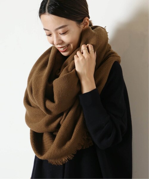 MUSE de Deuxieme Classe アロンピ カシミヤSTOLE MUSE de Deuxieme classe（ミューズデドゥーズィエムクラス）の
