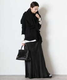 新品MUSE Deuxieme Classe    アロンピ　カシミヤストール ALONPI CASHMERE/アロンピ カシミヤ】 CASHMERE ストール（ストール