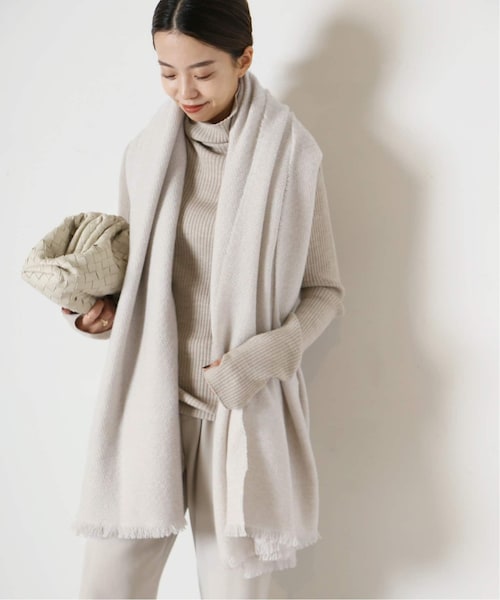 MUSE de Deuxieme Classe アロンピ カシミヤSTOLE