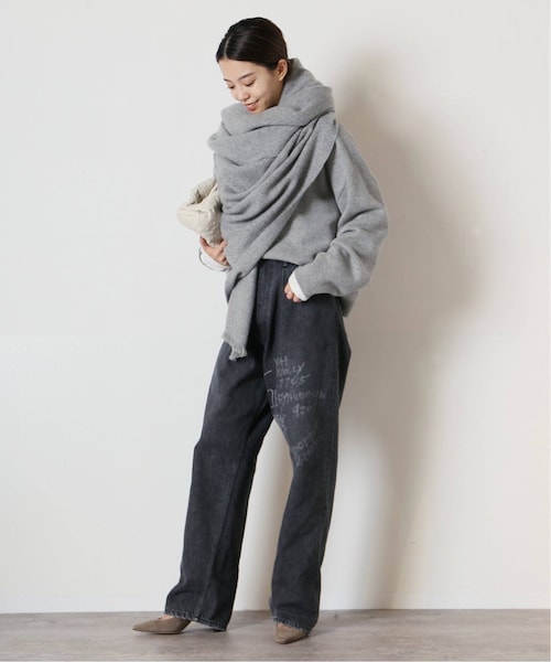 MUSE de Deuxieme Classe アロンピ カシミヤSTOLE