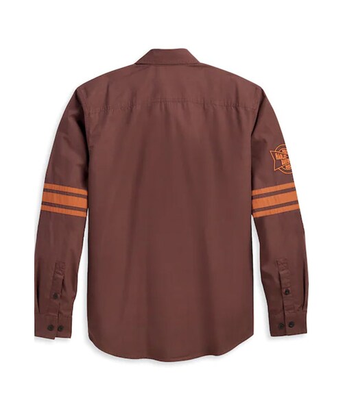 Harley-Davidson（ハーレーダビッドソン）の「남성 오픈 로드 긴팔셔츠 JAVA（その他・GREY・S/M/L/XL/2XL）」の3枚目の写真