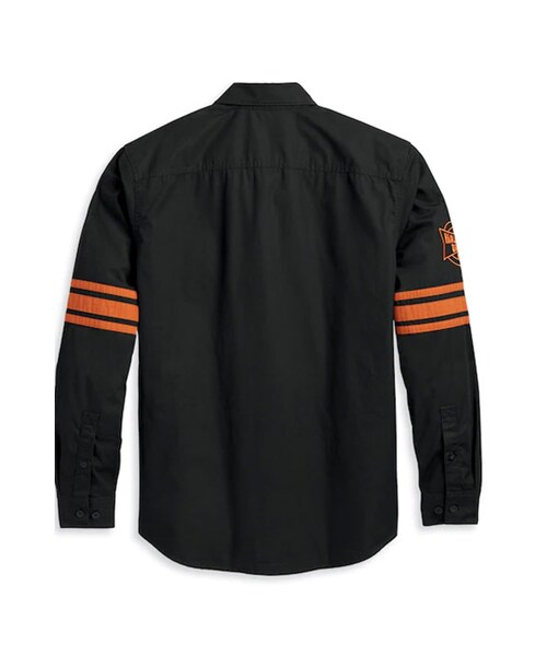 Harley-Davidson（ハーレーダビッドソン）の「남성 오픈 로드 긴팔셔츠 BLACK（その他・GREY・S/M/L/XL/2XL）」の3枚目の写真