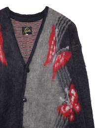 Needles（ニードルス）の「Mohair Cardigan - Papillon（）」 - WEAR
