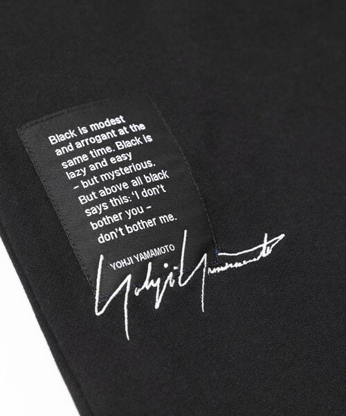 Yohji Yamamoto（ヨウジヤマモト）の「Yohji Yamamoto × NEW ERA NEW ERA PANTS（パンツ・メンズ・BLACK/01・03/04/05）」の2枚目の写真