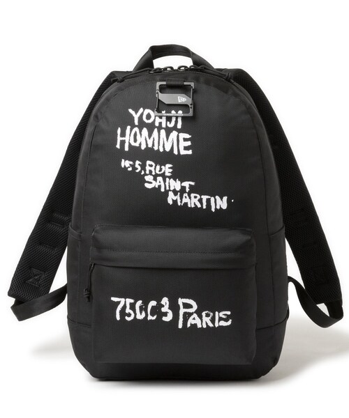 Yohji Yamamoto（ヨウジヤマモト）の「Yohji Yamamoto × NEW ERA LIGHT PACK YY ADDR（バッグ・メンズ・BLACK/01・03）」の2枚目の写真