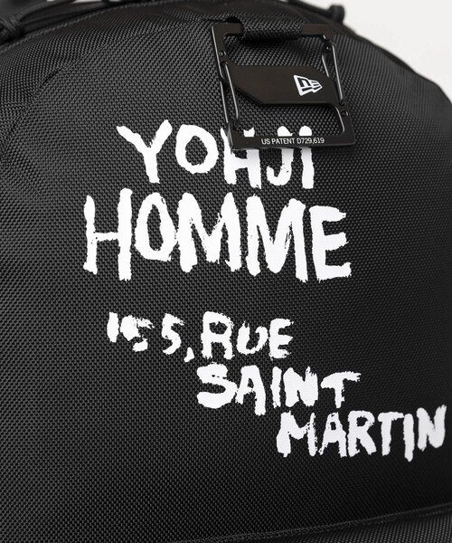 Yohji Yamamoto（ヨウジヤマモト）の「Yohji Yamamoto × NEW ERA LIGHT PACK YY ADDR（バッグ・メンズ・BLACK/01・03）」の6枚目の写真