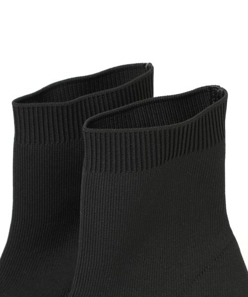 LOWRYS FARM（ローリーズファーム）の「ソックスヒールブーツ（シューズ・レディース・ポインテッド/スクエア・M(23-23.5)/L(24-24.5)）」の19枚目の写真