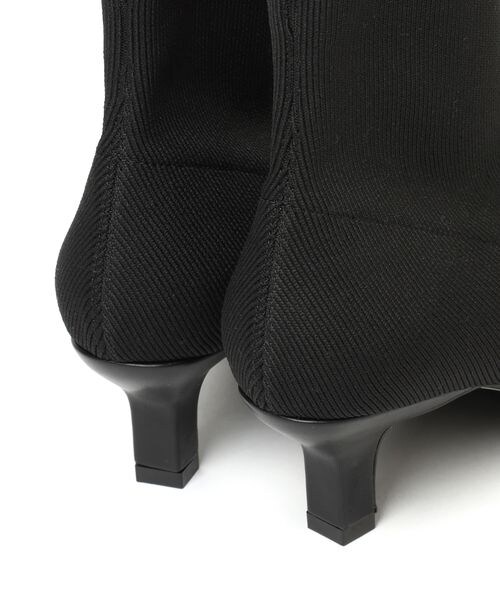 LOWRYS FARM（ローリーズファーム）の「ソックスヒールブーツ（シューズ・レディース・ポインテッド/スクエア・M(23-23.5)/L(24-24.5)）」の8枚目の写真