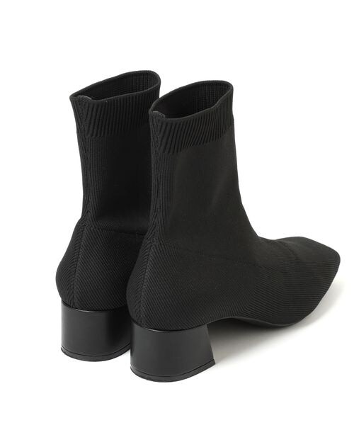 LOWRYS FARM（ローリーズファーム）の「ソックスヒールブーツ（シューズ・レディース・ポインテッド/スクエア・M(23-23.5)/L(24-24.5)）」の14枚目の写真