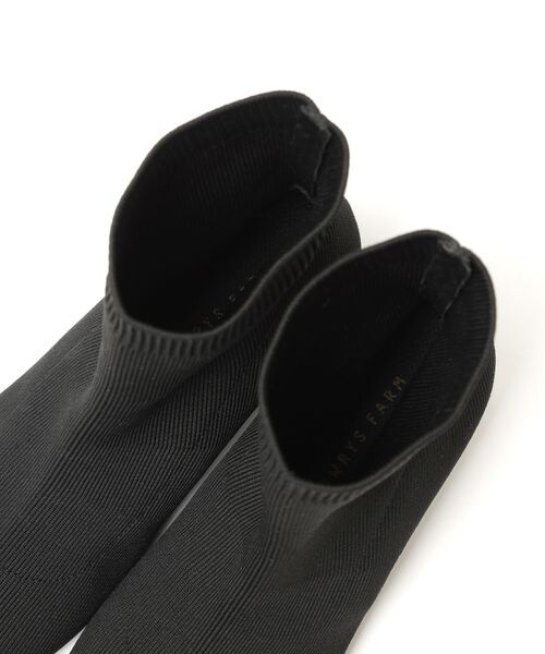 LOWRYS FARM（ローリーズファーム）の「ソックスヒールブーツ（シューズ・レディース・ポインテッド/スクエア・M(23-23.5)/L(24-24.5)）」の20枚目の写真