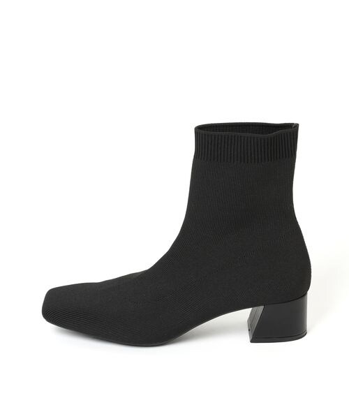 LOWRYS FARM（ローリーズファーム）の「ソックスヒールブーツ（シューズ・レディース・ポインテッド/スクエア・M(23-23.5)/L(24-24.5)）」の12枚目の写真