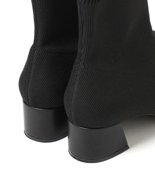 LOWRYS FARM（ローリーズファーム）の「ソックスヒールブーツ（シューズ・レディース・ポインテッド/スクエア・M(23-23.5)/L(24-24.5)）」の15枚目の写真