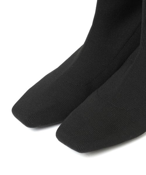 LOWRYS FARM（ローリーズファーム）の「ソックスヒールブーツ（シューズ・レディース・ポインテッド/スクエア・M(23-23.5)/L(24-24.5)）」の18枚目の写真