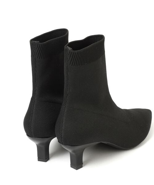 LOWRYS FARM（ローリーズファーム）の「ソックスヒールブーツ（シューズ・レディース・ポインテッド/スクエア・M(23-23.5)/L(24-24.5)）」の7枚目の写真