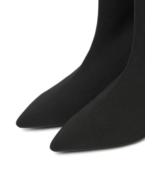 LOWRYS FARM（ローリーズファーム）の「ソックスヒールブーツ（シューズ・レディース・ポインテッド/スクエア・M(23-23.5)/L(24-24.5)）」の11枚目の写真