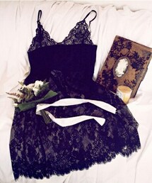 imvely | レースキャミワンピース(ワンピース)