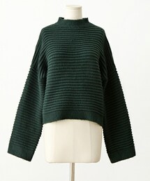 imvely | ドロップショルダーゆるニット(ニット/セーター)