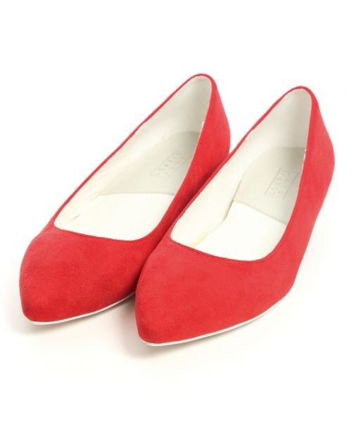 LOWRYS FARM（ローリーズファーム）の「☆WEB先行予約☆インヒールパンプス（シューズ・レディース・オフ/レッド/カモフラ・Ｍ/Ｌ）」の4枚目の写真