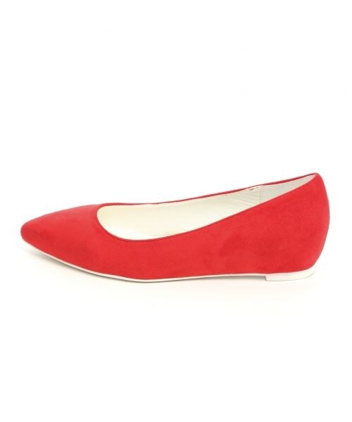 LOWRYS FARM（ローリーズファーム）の「☆WEB先行予約☆インヒールパンプス（シューズ・レディース・オフ/レッド/カモフラ・Ｍ/Ｌ）」の5枚目の写真