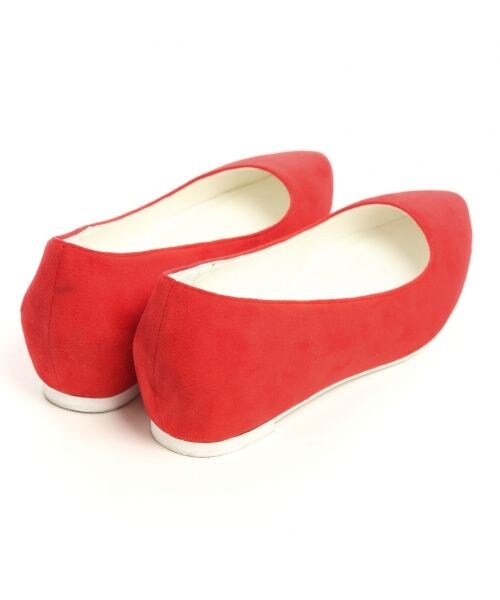 LOWRYS FARM（ローリーズファーム）の「☆WEB先行予約☆インヒールパンプス（シューズ・レディース・オフ/レッド/カモフラ・Ｍ/Ｌ）」の7枚目の写真