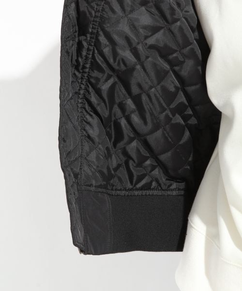 LOWRYS FARM（ローリーズファーム）の「☆WEB先行予約☆ＭＡ－１（ジャケット/アウター・レディース・オフ/ブラック/カーキ・Ｍ/Ｌ）」の14枚目の写真