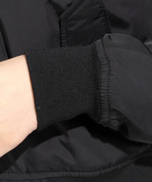 LOWRYS FARM（ローリーズファーム）の「☆WEB先行予約☆ＭＡ－１（ジャケット/アウター・レディース・オフ/ブラック/カーキ・Ｍ/Ｌ）」の9枚目の写真