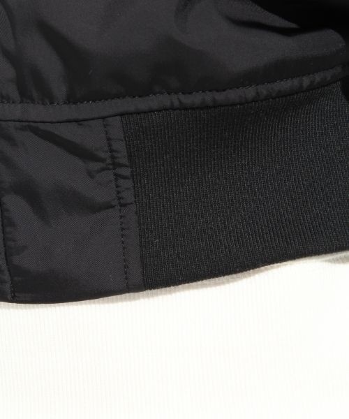 LOWRYS FARM（ローリーズファーム）の「☆WEB先行予約☆ＭＡ－１（ジャケット/アウター・レディース・オフ/ブラック/カーキ・Ｍ/Ｌ）」の11枚目の写真