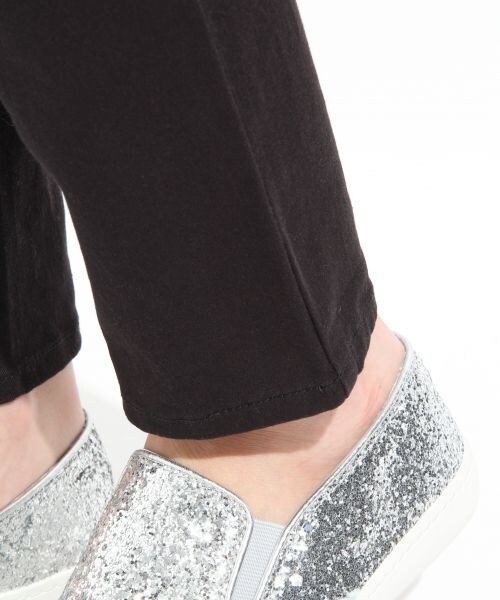 LOWRYS FARM（ローリーズファーム）の「☆WEB先行予約☆スーパーストレッチレギンス（パンツ・レディース・オフ/ブラック/ピンク/サックスブルー/ブルー/ネイビー・ＸＳ/Ｓ/Ｍ/Ｌ）」の11枚目の写真