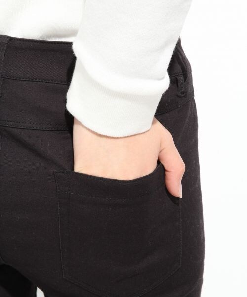 LOWRYS FARM（ローリーズファーム）の「☆WEB先行予約☆スーパーストレッチレギンス（パンツ・レディース・オフ/ブラック/ピンク/サックスブルー/ブルー/ネイビー・ＸＳ/Ｓ/Ｍ/Ｌ）」の12枚目の写真