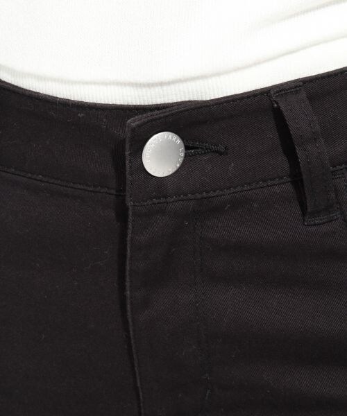 LOWRYS FARM（ローリーズファーム）の「☆WEB先行予約☆スーパーストレッチレギンス（パンツ・レディース・オフ/ブラック/ピンク/サックスブルー/ブルー/ネイビー・ＸＳ/Ｓ/Ｍ/Ｌ）」の9枚目の写真