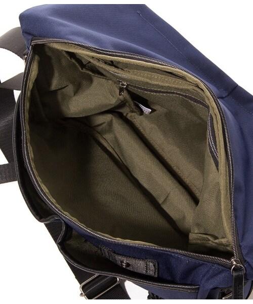 JUNRED（ジュンレッド）の「【先行予約】【LARKiNS×JUNRed】別注メッセンジャーバッグ（バッグ・メンズ・ブラック/カーキ/ネイビー・F）」の11枚目の写真