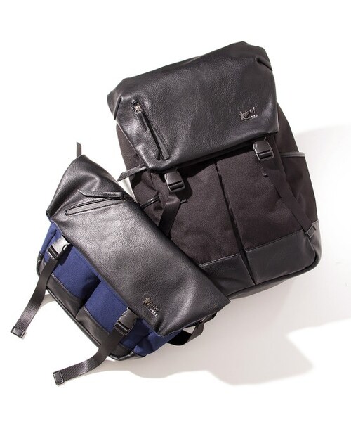 JUNRED（ジュンレッド）の「【先行予約】【LARKiNS×JUNRed】別注メッセンジャーバッグ（バッグ・メンズ・ブラック/カーキ/ネイビー・F）」の13枚目の写真