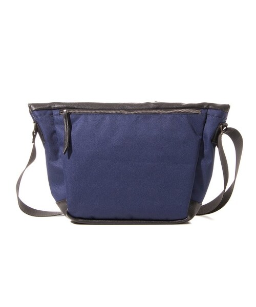 JUNRED（ジュンレッド）の「【先行予約】【LARKiNS×JUNRed】別注メッセンジャーバッグ（バッグ・メンズ・ブラック/カーキ/ネイビー・F）」の6枚目の写真