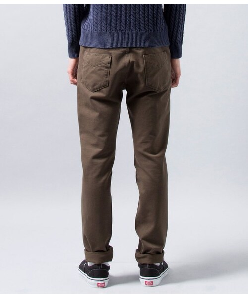 JUNRED（ジュンレッド）の「ニットライクスキニーパンツ（パンツ・メンズ・ブラック/グレー/グリーン系/ネイビー・0/1/2）」の7枚目の写真