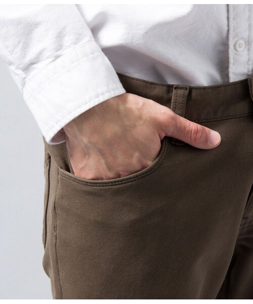 JUNRED（ジュンレッド）の「ニットライクスキニーパンツ（パンツ・メンズ・ブラック/グレー/グリーン系/ネイビー・0/1/2）」の9枚目の写真