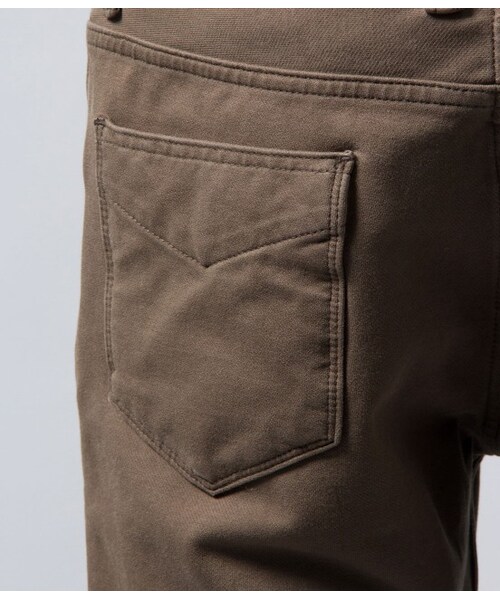 JUNRED（ジュンレッド）の「ニットライクスキニーパンツ（パンツ・メンズ・ブラック/グレー/グリーン系/ネイビー・0/1/2）」の12枚目の写真