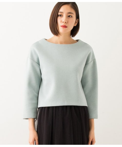 【アドミラル】ダンボールニットプルオーバー ADAM ET ROPE'（アダムエロペ）の「ダンボールニットプルオーバー