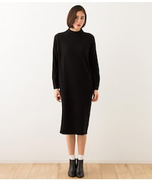 ADAM ET ROPE' | 12Gウールニットワンピース(ワンピース/ドレス)