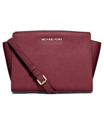 MICHAEL KORS | MICHAEL Michael Kors 'Medium Selma' Saffiano Leather Crossbody Bag(ショルダーバッグ)