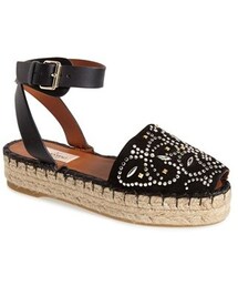 VALENTINO | Valentino 'Teodora' Studded Espadrille (Women)(サンダル)