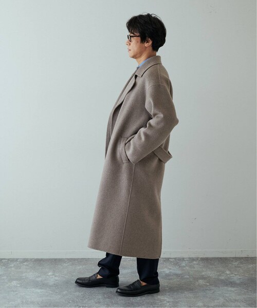 calmer（カルメ）の「カシミアBRENDビーバー リバーコート