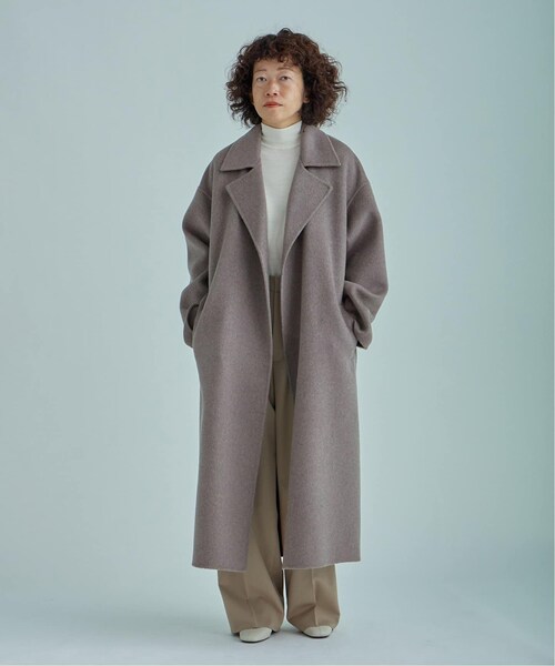 calmer（カルメ）の「カシミアBRENDビーバー リバーコート