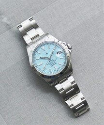 EDIFICE（エディフィス）の「《予約》【NAVAL WATCH Produced by LOWERCASE】別注 ターコイズ ウォッチ（その他）」